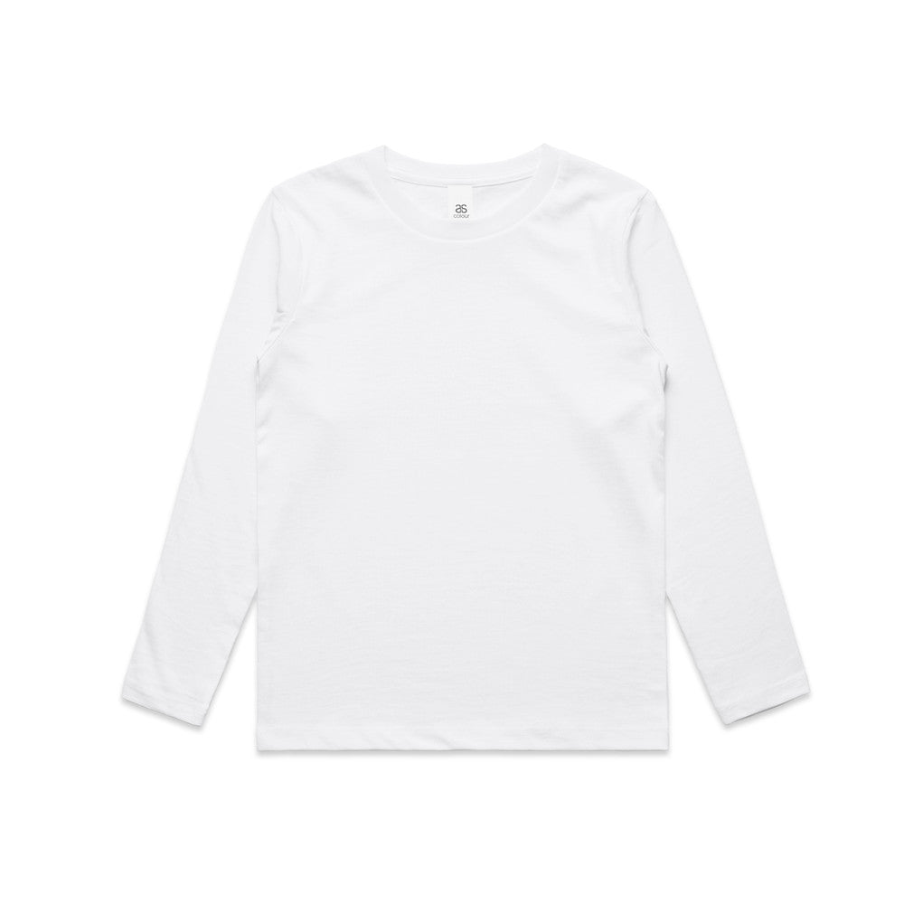 Youth Staple L/S Tee 3008