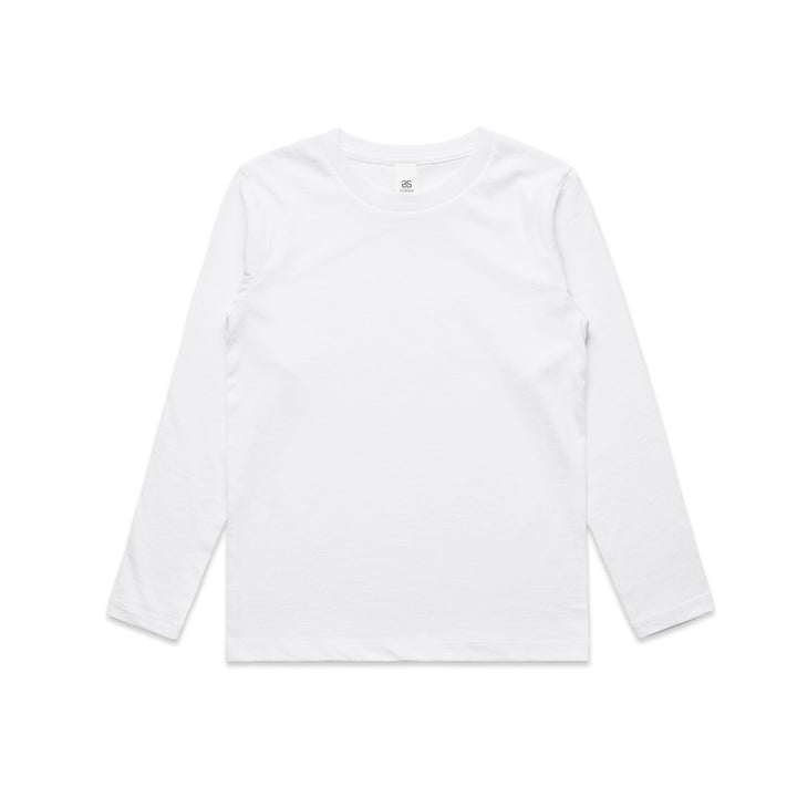 Youth Staple L/S Tee 3008