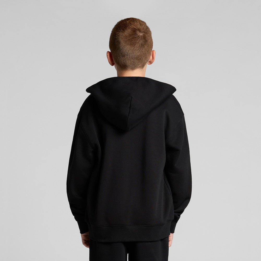 Youth Relax Zip Hood 3039