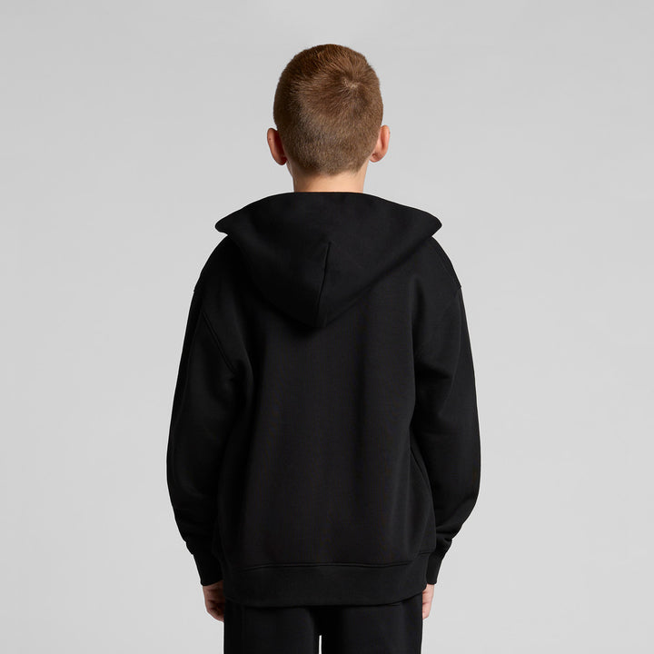 Youth Relax Zip Hood 3039
