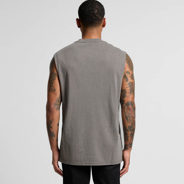 Heavy Faded Tank 5084