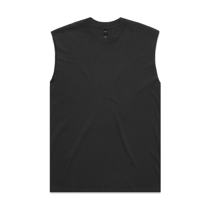 Heavy Faded Tank 5084