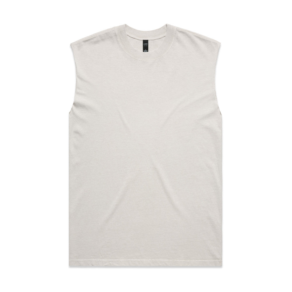 Heavy Faded Tank 5084