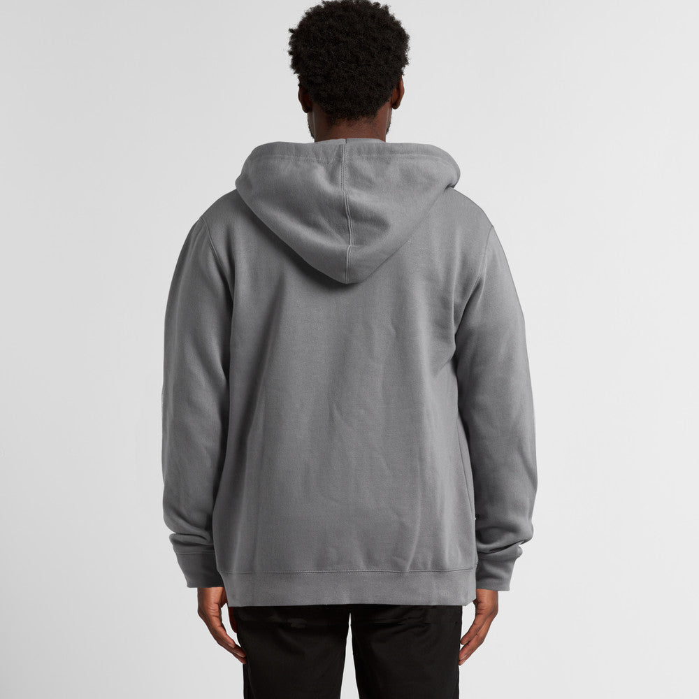 Stencil Zip Hood 5104